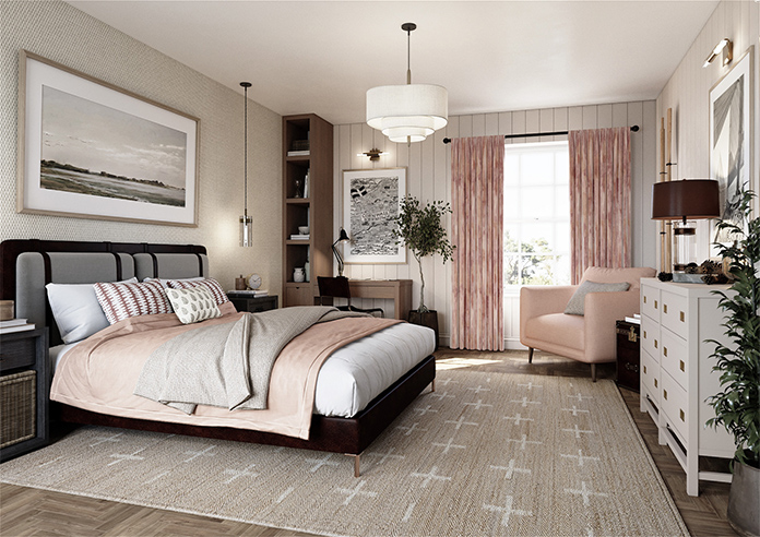 Waterfall, Romance - Made to Measure Curtains - Image 7